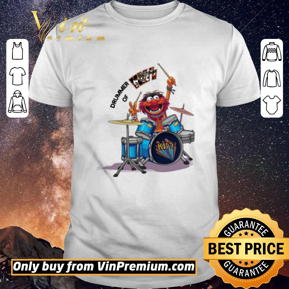 Pretty Muppet Drummer of Kiss shirt sweater