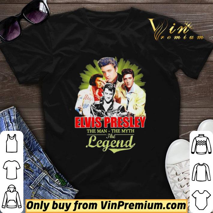 Elvis Presley the man the myth the legend thank You for the memories shirt sweater