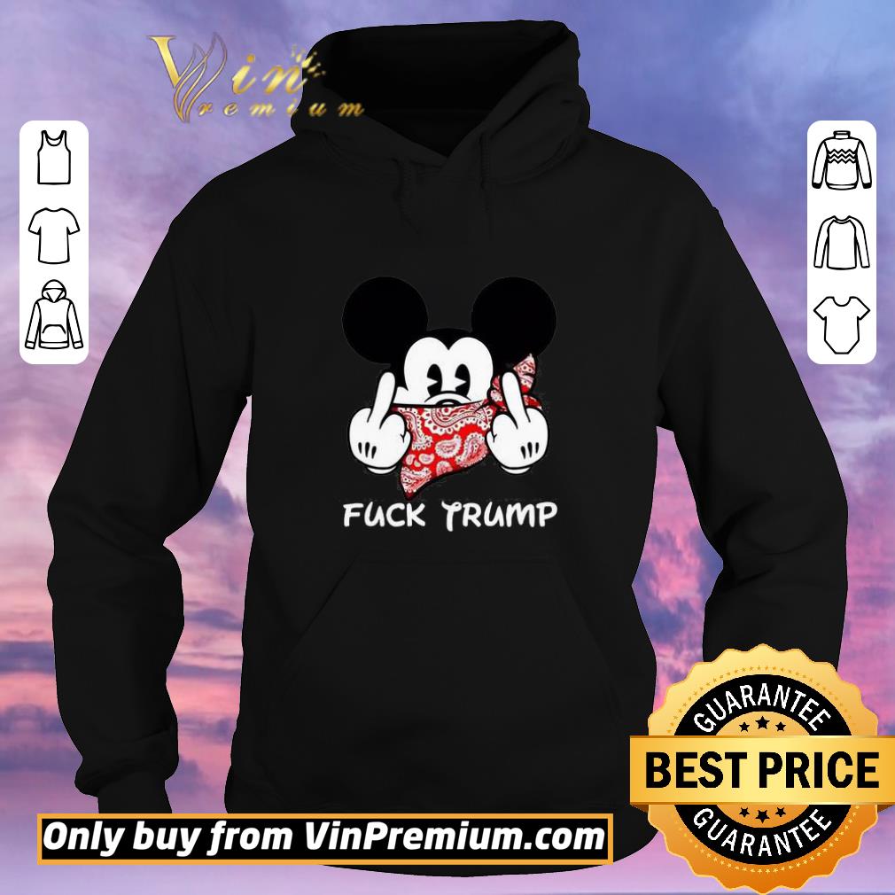 4c383c83 funny mickey fuck trump shirt sweater 4 - Funny Mickey fuck Trump shirt sweater