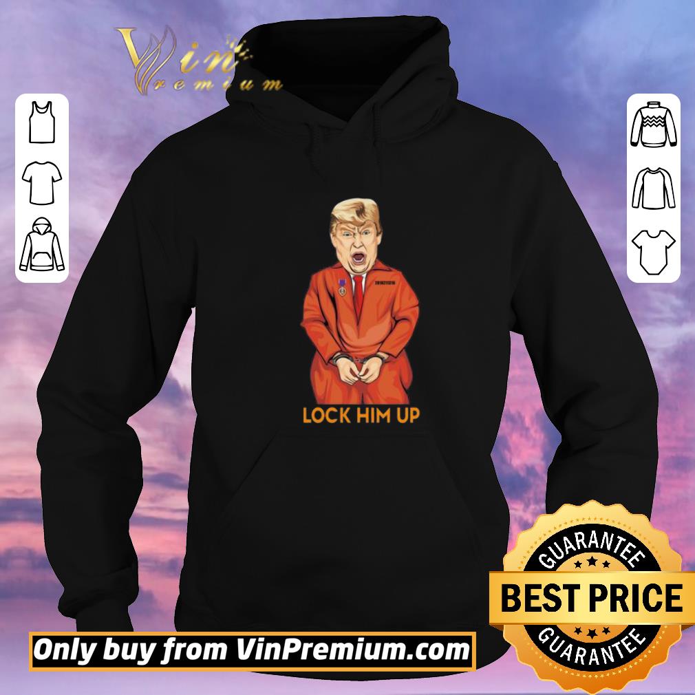 4d49caac premium trump orange prison jumpsuit lock him up shirt sweater 4 - Premium Trump Orange Prison Jumpsuit Lock Him Up shirt sweater