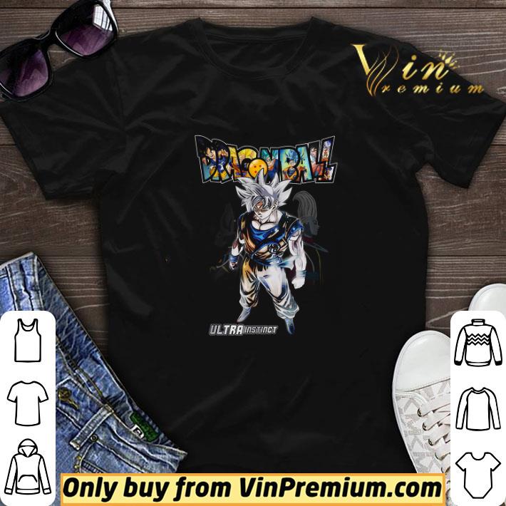 Dragon Ball Super Goku Ultra Instinct shirt sweater