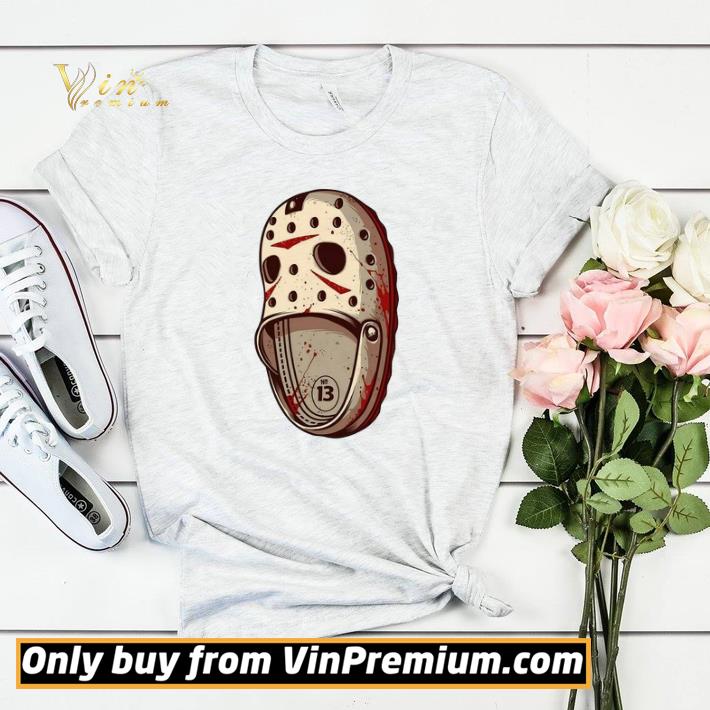 4fe84ad4 friday the 13th jason voorhees the crocs as killer mask shirt sweater 4 - Friday The 13th Jason Voorhees The Crocs As Killer Mask shirt sweater