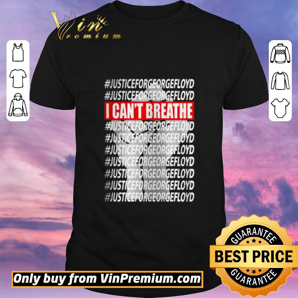 Awesome Justice For George Floyd I Can’t Breathe Black Lives Matter Protest Resist shirt sweater