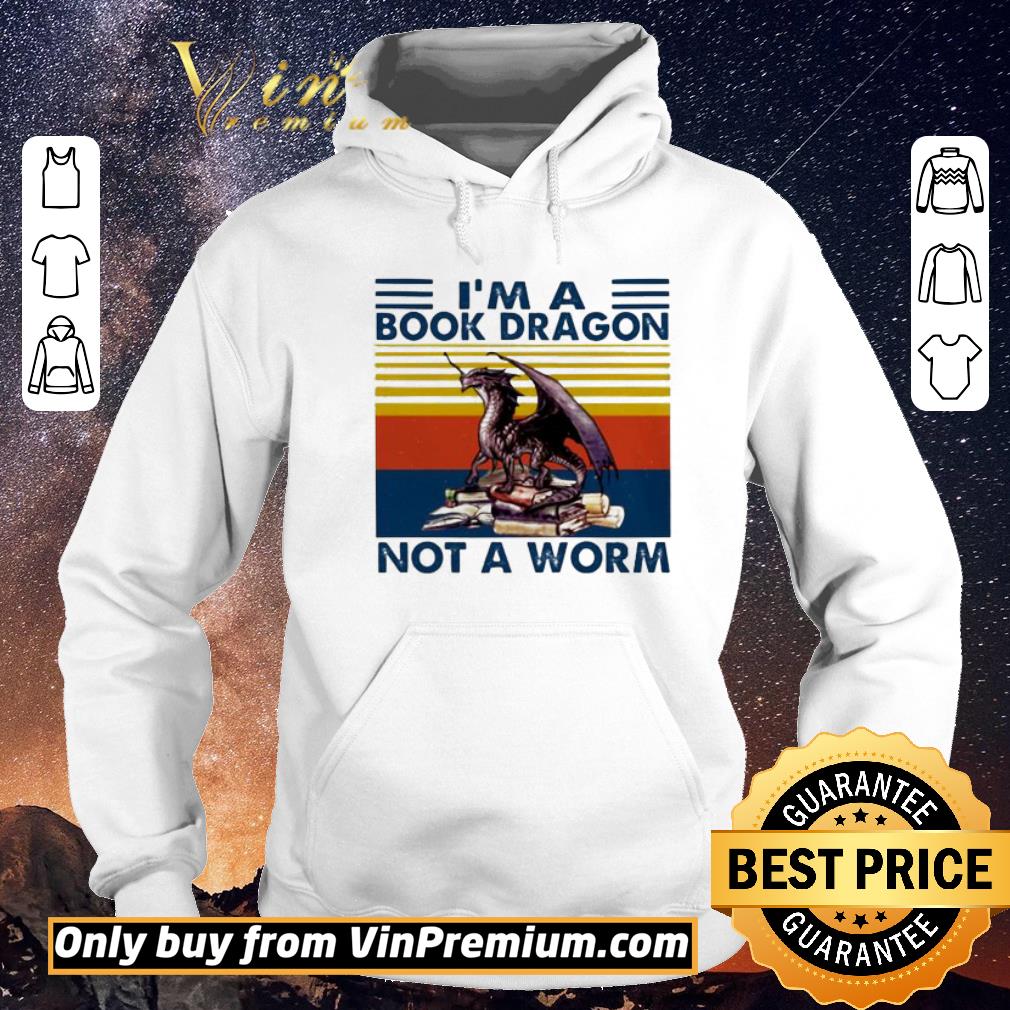 Original I’m a book dragon not a worm vintage shirt sweater 523ceff8 original i m a book dragon not a worm vintage shirt sweater 4 - Original I’m a book dragon not a worm vintage shirt sweater