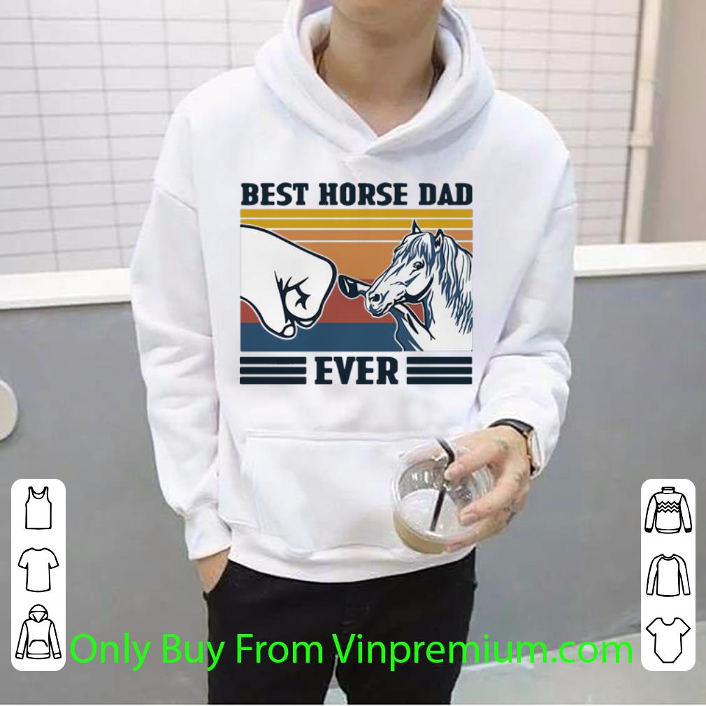 523f0006 hot vintage best horse dad ever father s day shirt 4 - Hot Vintage Best Horse Dad Ever Father's Day shirt