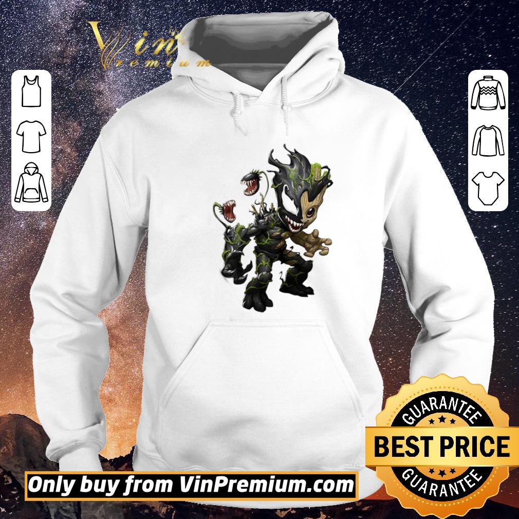 52dbd868 awesome baby groot and venom shirt sweater 4 - Awesome Baby groot and venom shirt sweater