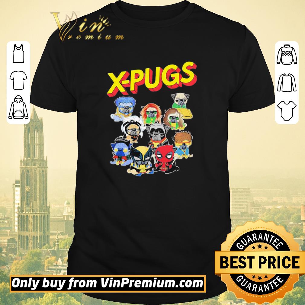 Hot X pugs character cartoon shirt sweater