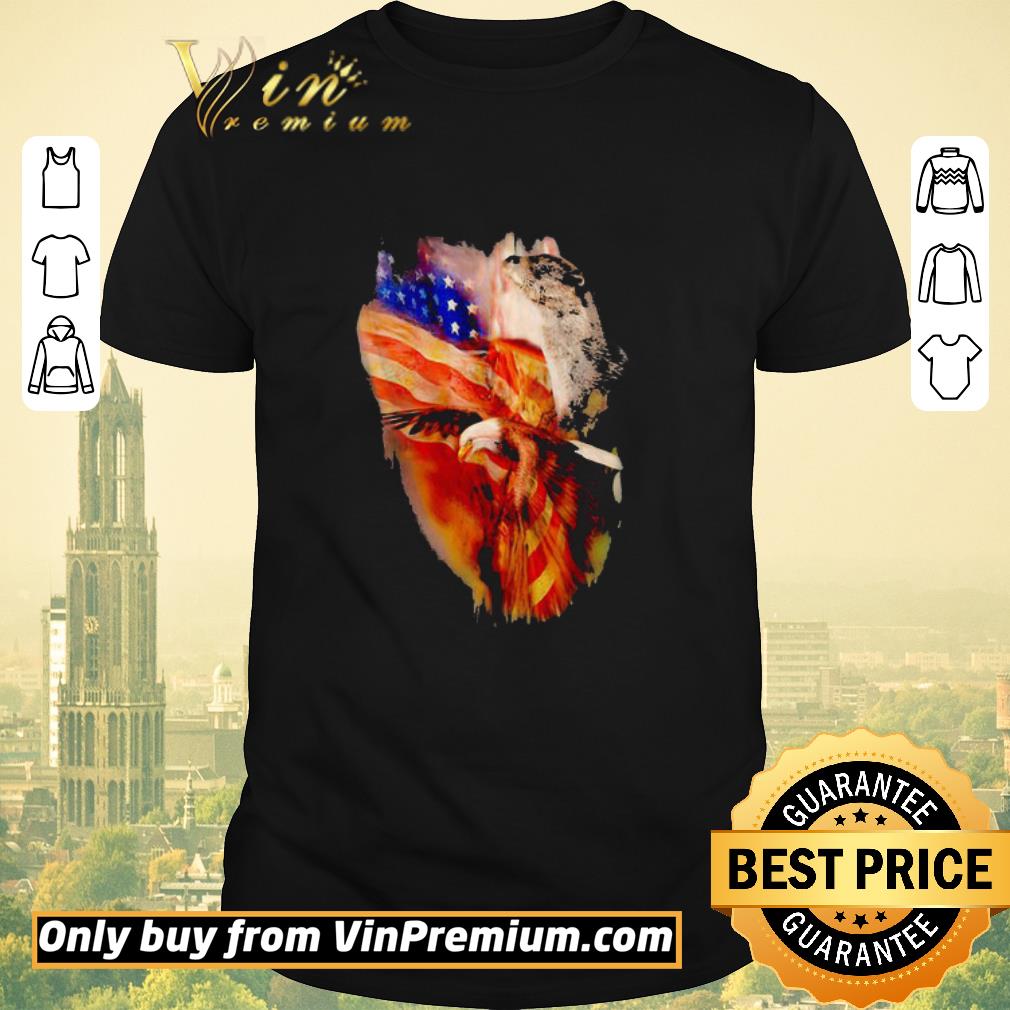 Awesome Otter American Wings Independence Day shirt sweater