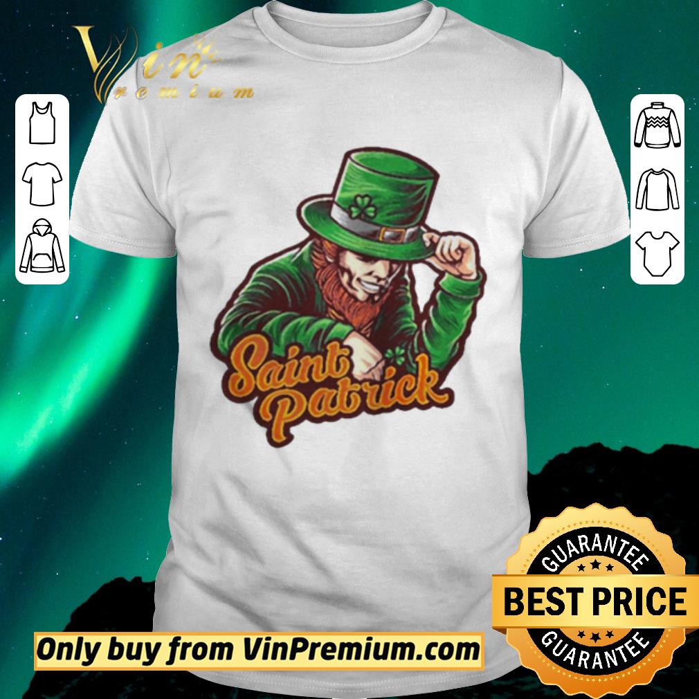 Nice ST PATRICKS LUCKY shirt sweater