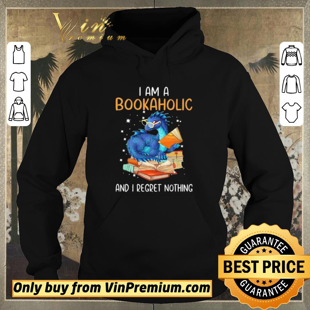 Awesome Dragon i am a bookaholic and i regret nothing shirt sweater 57122bf4 awesome dragon i am a bookaholic and i regret nothing shirt sweater 4 - Awesome Dragon i am a bookaholic and i regret nothing shirt sweater