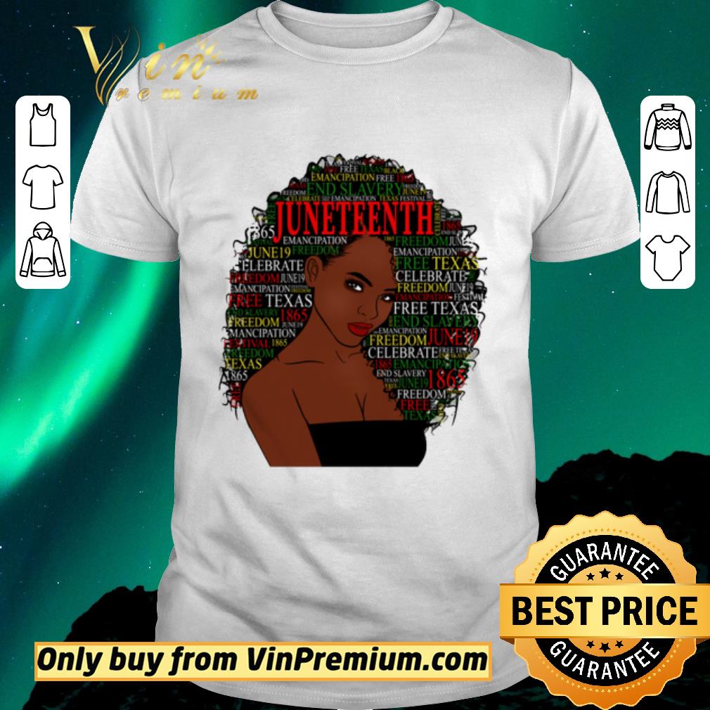 Funny Juneteenth Queen shirt sweater
