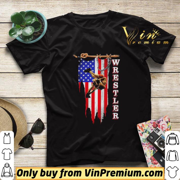 590ba23b independence day american flag wrestler shirt sweater 4 - Independence Day American Flag Wrestler shirt sweater