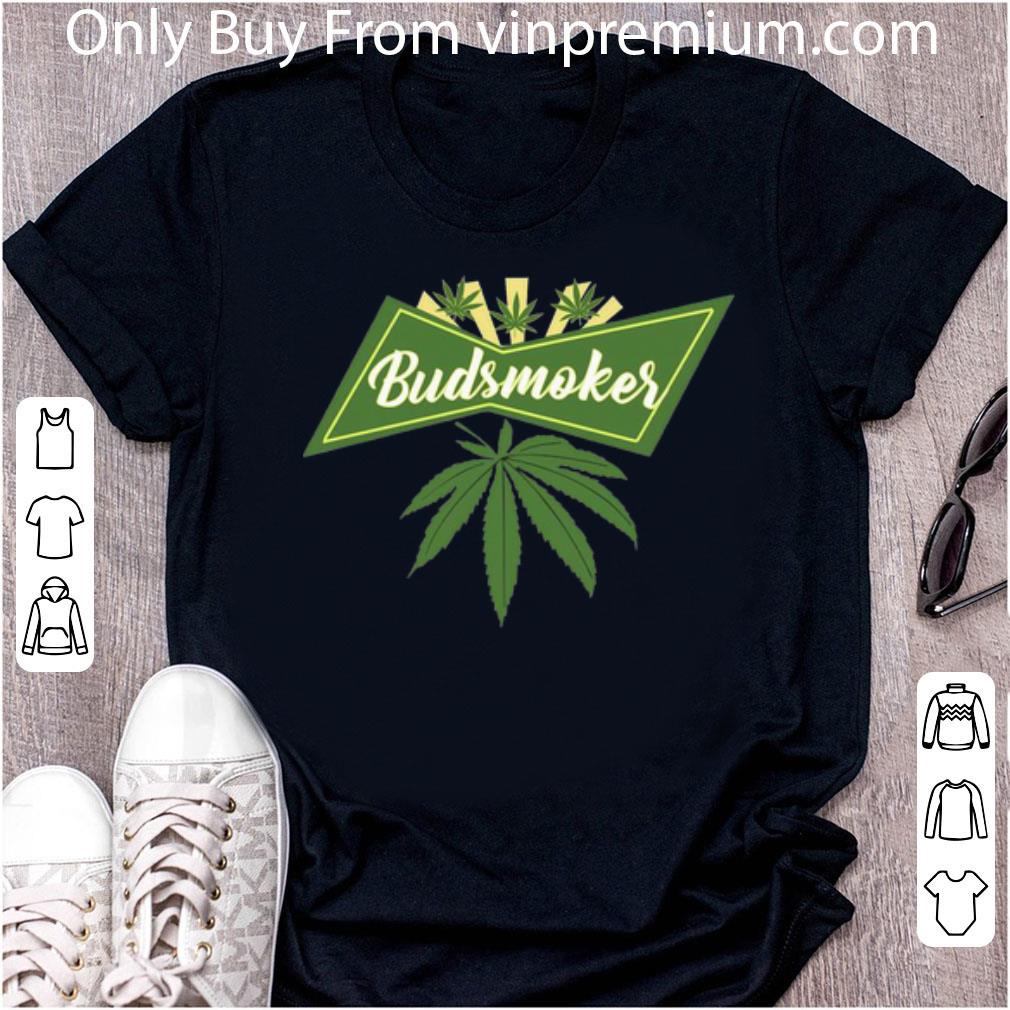 Official Budsmokers Budweiser Weeds shirt