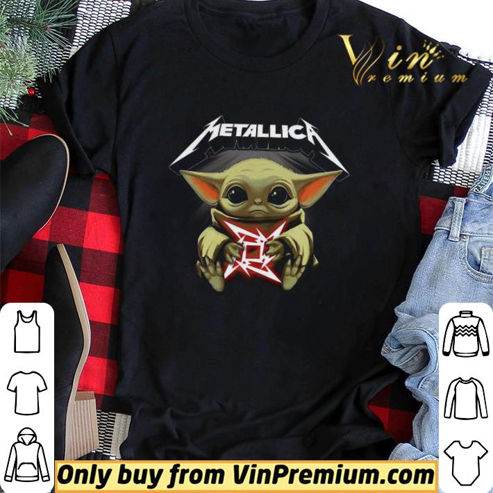 Baby Yoda Hug Families Metallica Star shirt sweater Baby Yoda Hug Families Metallica Star shirt sweater