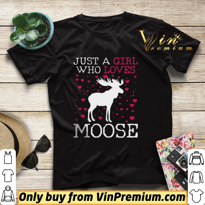 5abd0b67 just a girls who loves moose shirt sweater 4 - Just A Girls Who Loves Moose shirt sweater