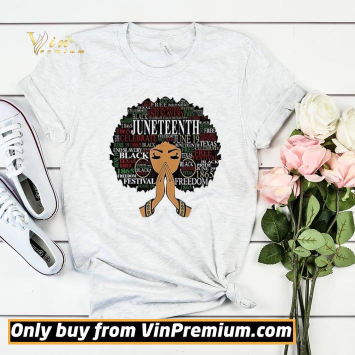 Girl black Juneteenth Namaste shirt sweater 5b7ed3f2 girl black juneteenth namaste shirt sweater 4 - Girl black Juneteenth Namaste shirt sweater