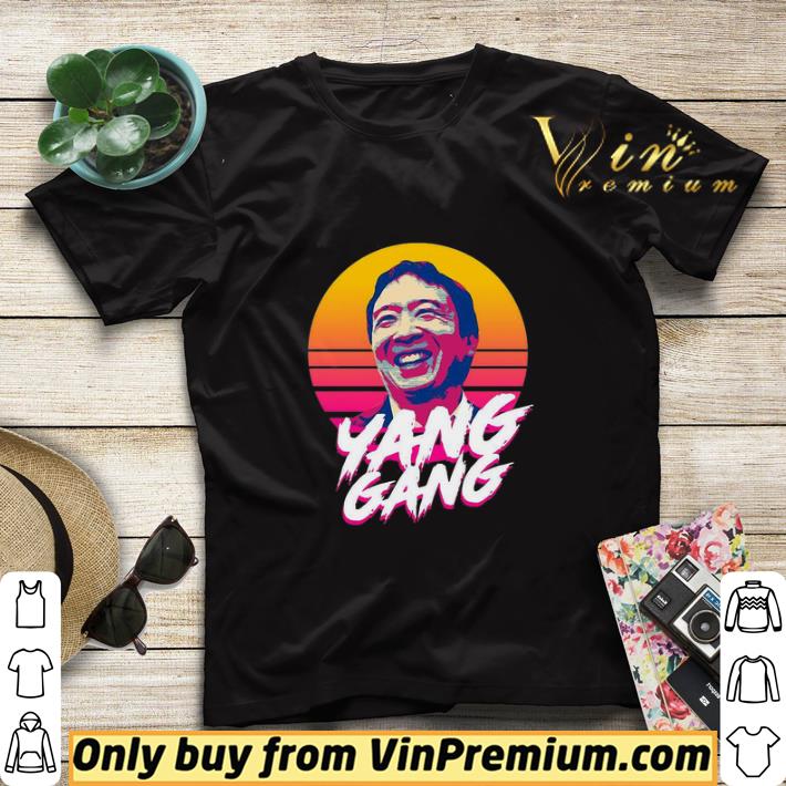5bdc562f andrew yang for president sunset vaporwave shirt sweater 4 - Andrew Yang For President Sunset Vaporwave shirt sweater