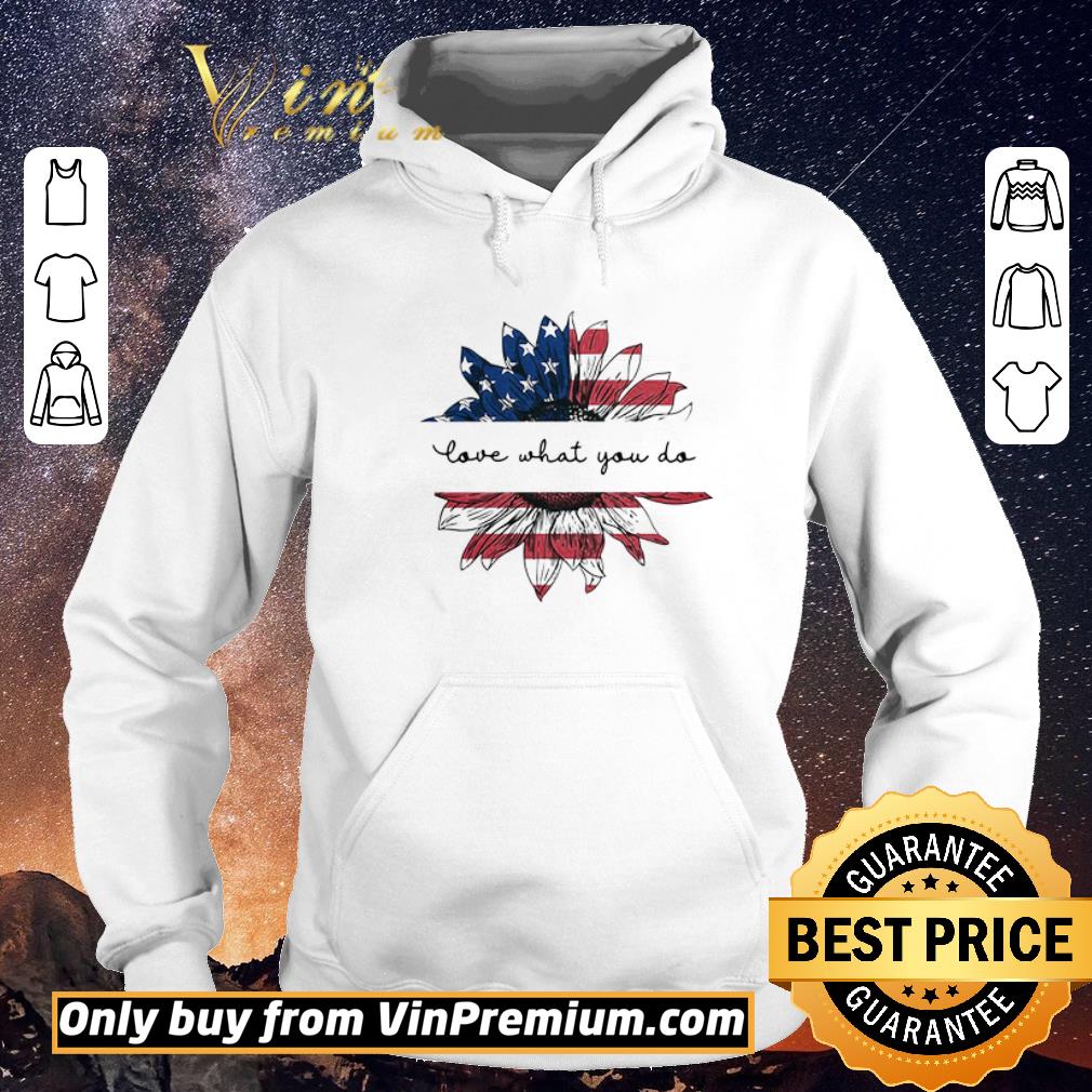 Awesome Sunflower American Flag Cna Love What You Do shirt sweater 5ca689cf awesome sunflower american flag cna love what you do shirt sweater 4 - Awesome Sunflower American Flag Cna Love What You Do shirt sweater