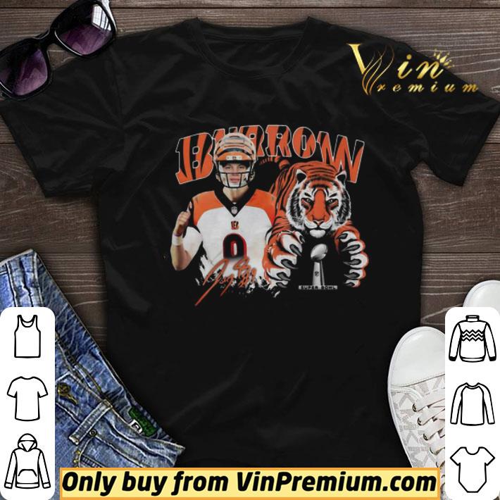 Funny Cincinnati Bengals 9 Joe Burrow Super Bowl Champions shirt sweater