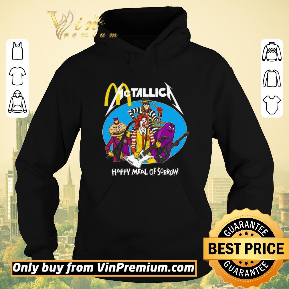 5e199e85 nice mcdonald mctallica metallica happy meal of rorrow shirt sweater 4 - Nice McDonald McTallica Metallica Happy Meal Of Rorrow shirt sweater