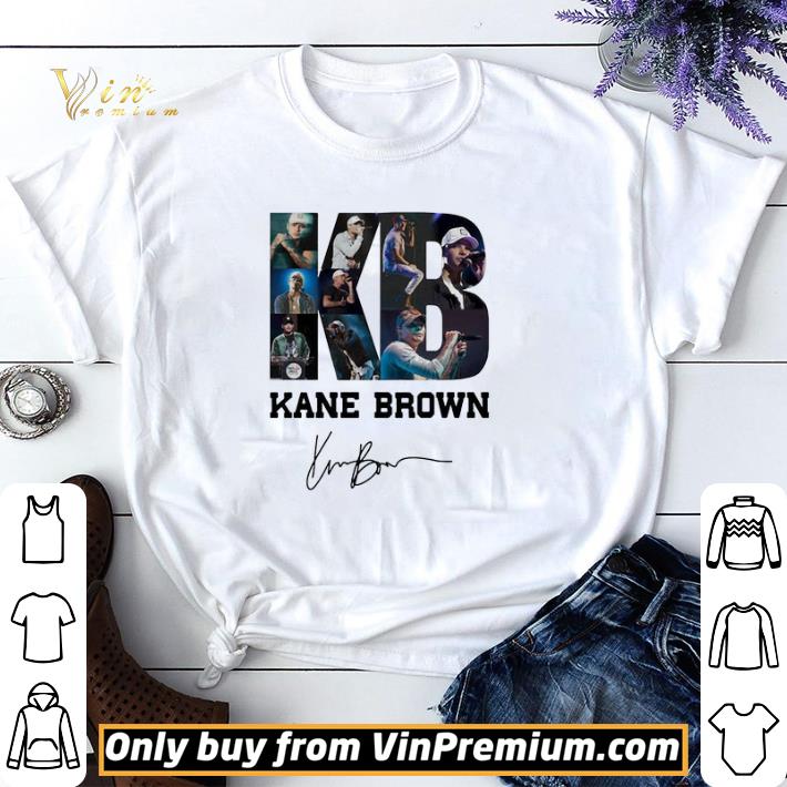 Kane brown singer signature shirt sweater