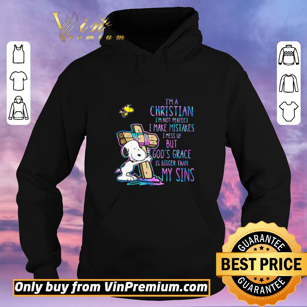 5ef8faca original snoopy and woodstock i m christian i m not perfect i make mistakes shirt sweater 4 - Original Snoopy And Woodstock I’m Christian I’m Not Perfect I Make Mistakes shirt sweater