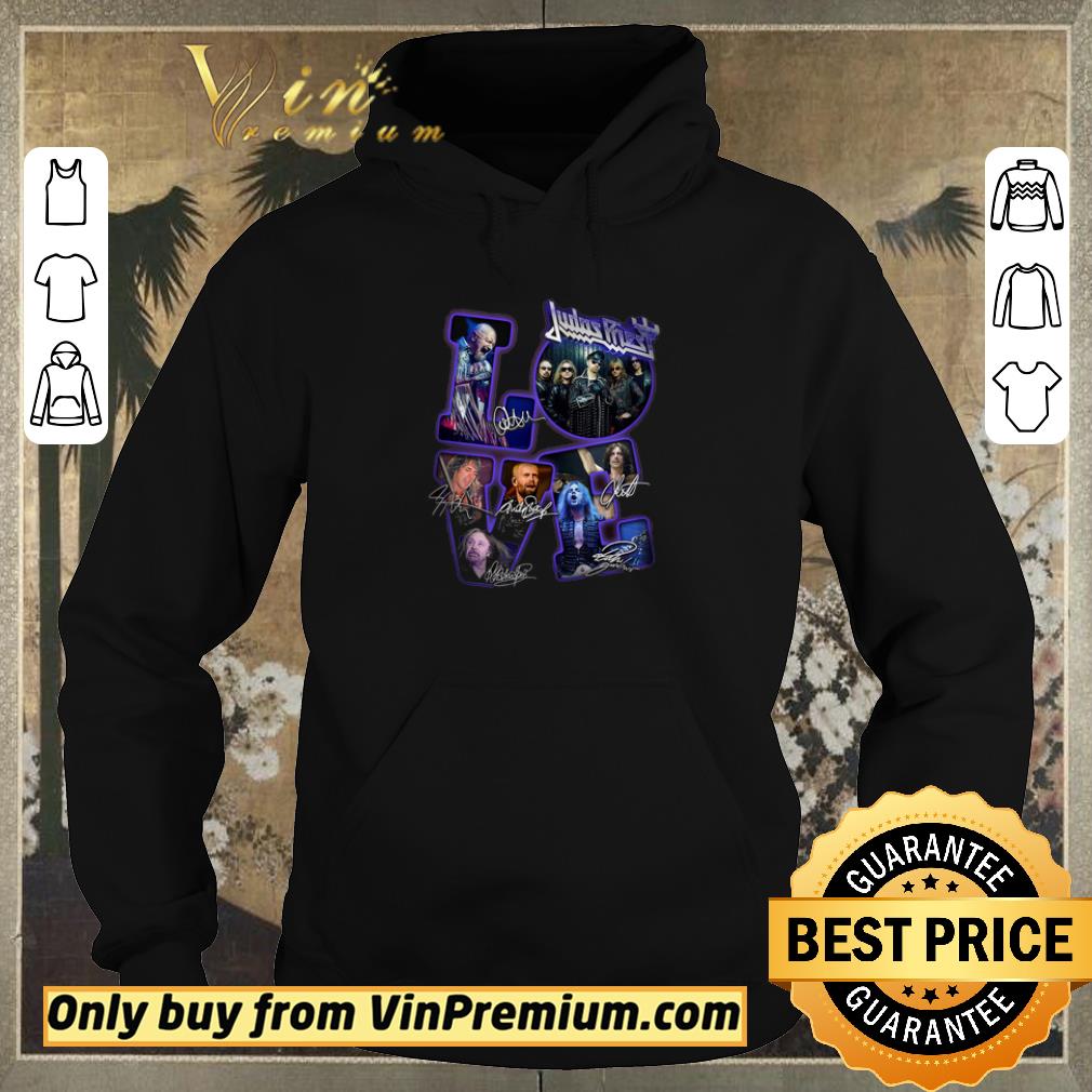 5f2218ab funny love judas priest signature shirt sweater 4 - Funny Love Judas Priest Signature shirt sweater