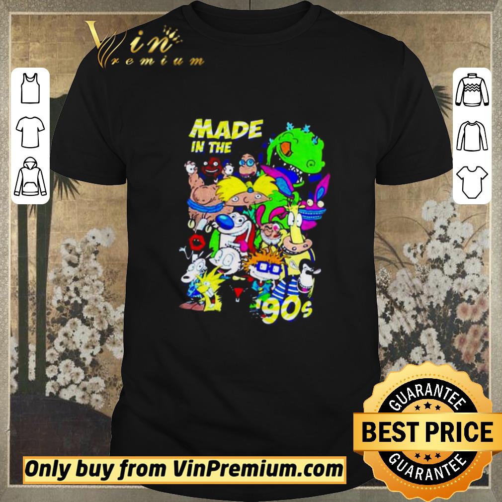 Original Made in the ’90s Nickelodeon shirt sweater
