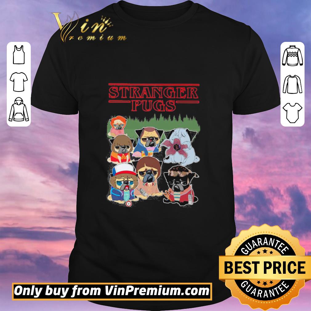 Official Stranger pugs shirt sweater