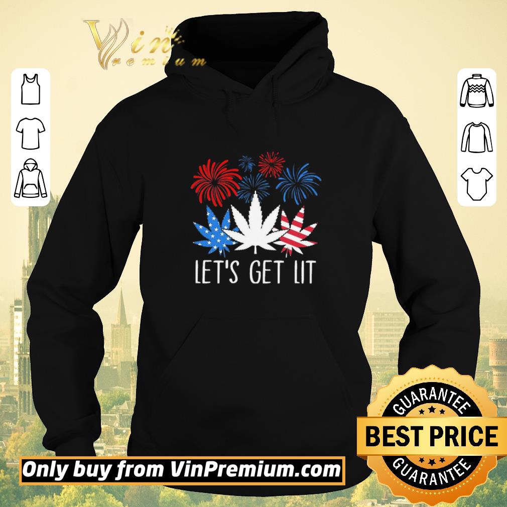 61c788a0 awesome happy the 4th of july weed let s get lit shirt sweater 4 - Awesome Happy the 4th of July Weed let’s get lit shirt sweater