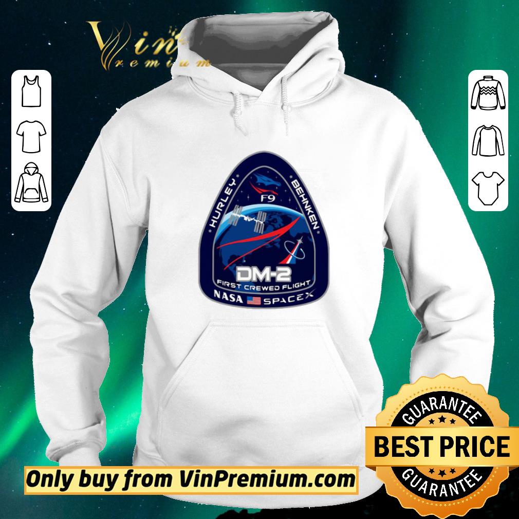Premium Hurley Behnken Dm2 First Crewed Flight Nasa Spacex shirt sweater 61ee38f8 premium hurley behnken dm2 first crewed flight nasa spacex shirt sweater 4 - Premium Hurley Behnken Dm2 First Crewed Flight Nasa Spacex shirt sweater