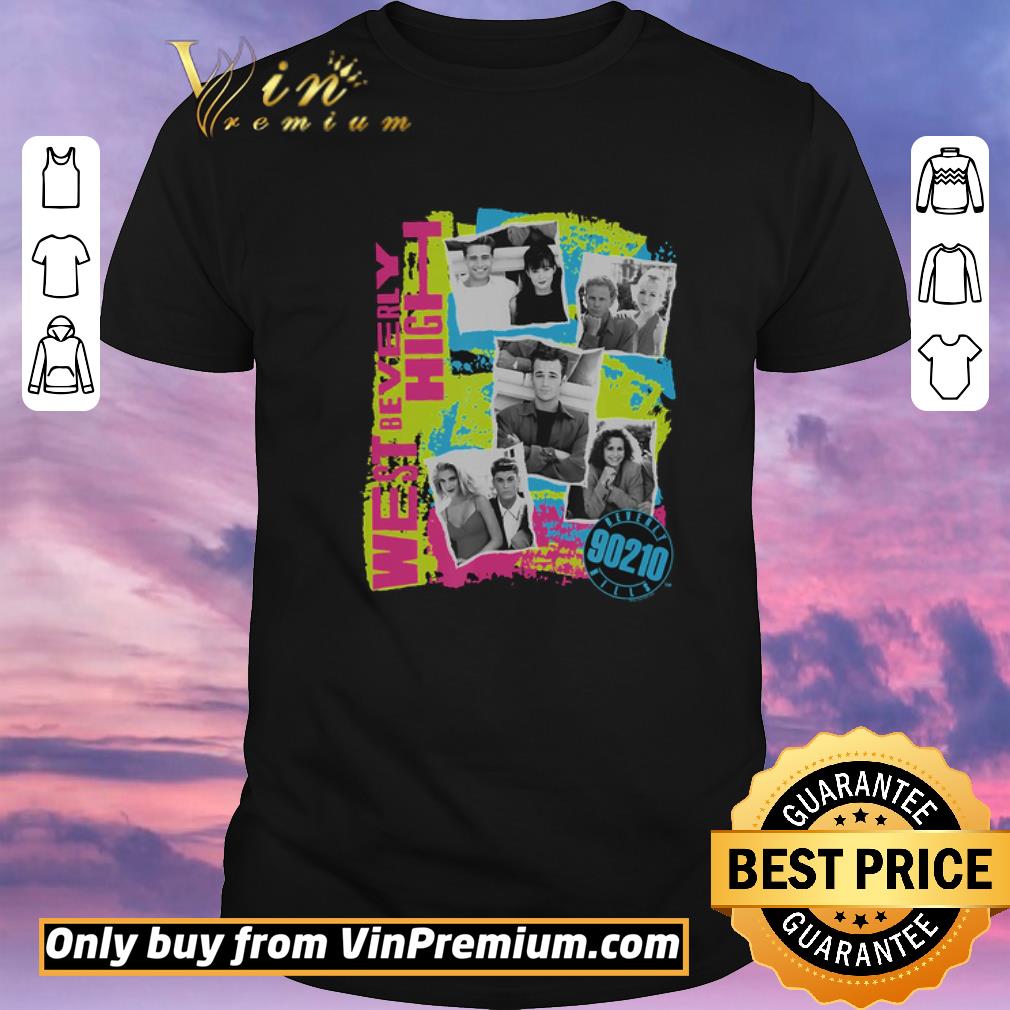 Premium Beverly Hills 90210 West Beverly High shirt sweater