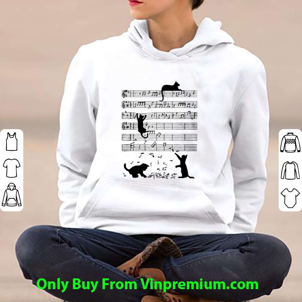 63c94982 hot cat playing music note shirt 4 - Hot Cat Playing Music Note shirt