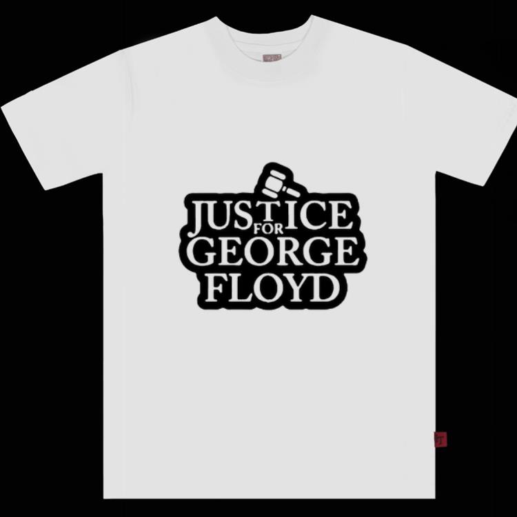 Awesome Justice For George Floyd By Law Shirt