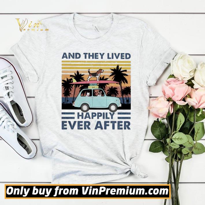 And they lived happily ever after vintage dog shirt sweater 64ab99b1 and they lived happily ever after vintage dog shirt sweater 4 - And they lived happily ever after vintage dog shirt sweater