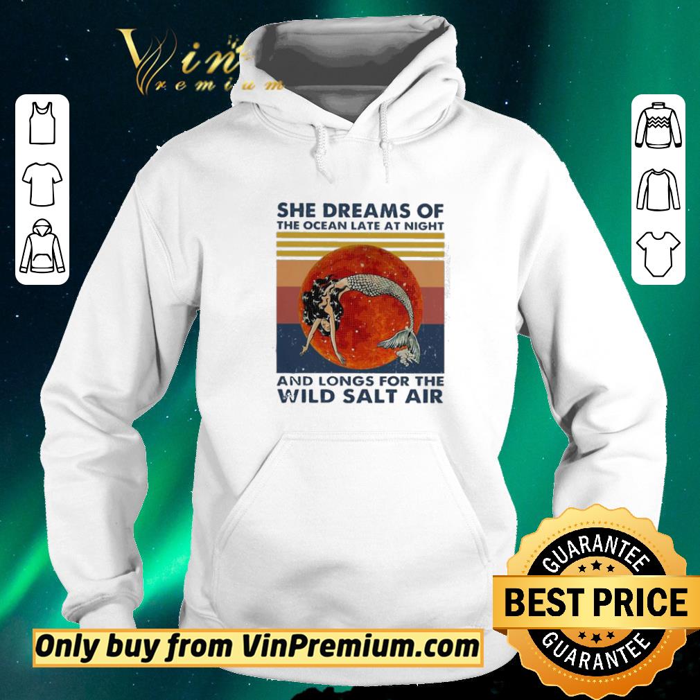 65983fa2 nice mermaid she dreams of the ocean late at night and longs for the wild salt air vintage shirt sweater 4 - Nice Mermaid She Dreams of the ocean late at night and longs for the wild salt air vintage shirt sweater