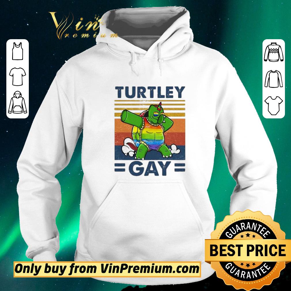 65e57040 funny turtley gay turtle dabbing lgbt vintage shirt sweater 4 - Funny Turtley Gay Turtle Dabbing LGBT vintage shirt sweater