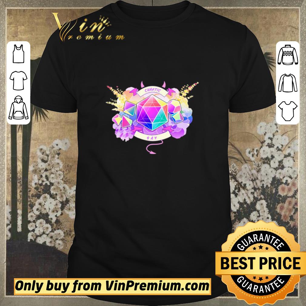 Premium Dungeons and Doggos Chaotic Gay shirt sweater