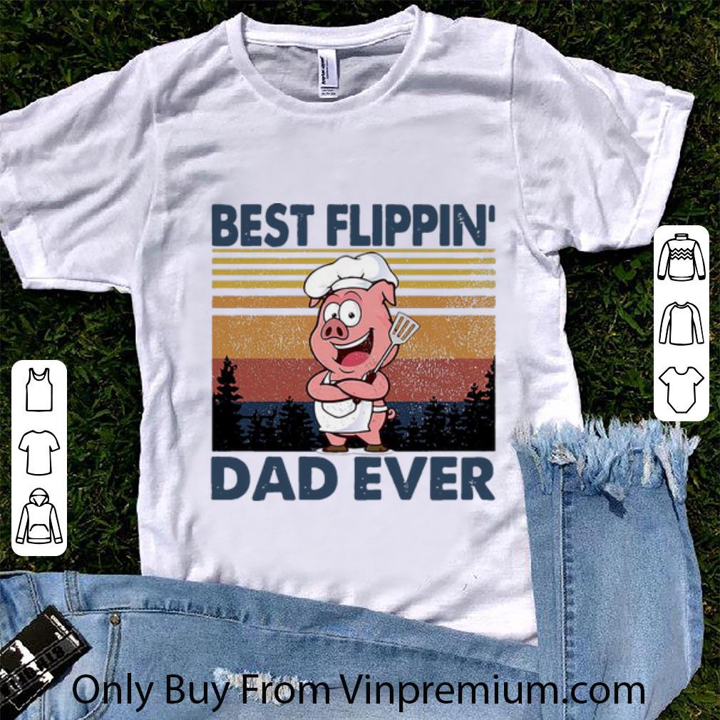 Awesome Vintage Best Flippin’ Dad Ever Father's Day shirt