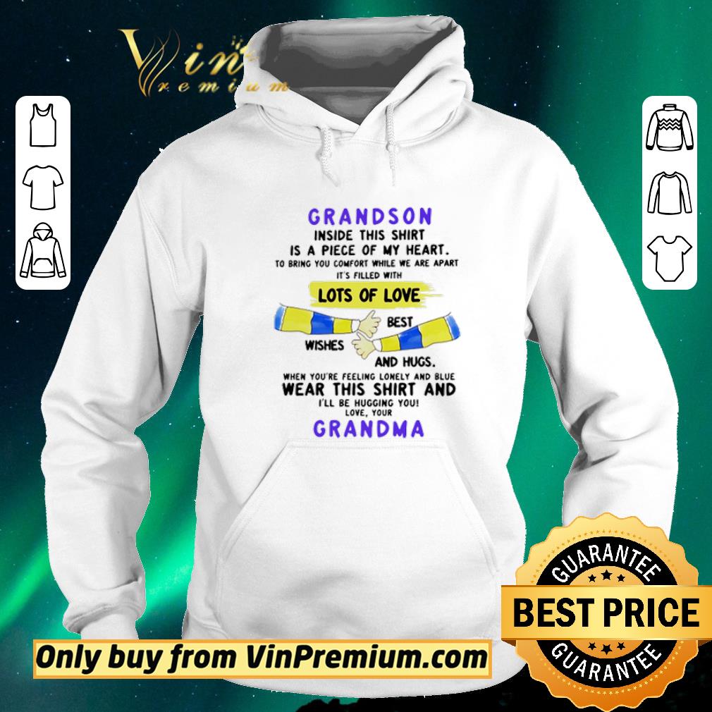67f2267d awesome grandson inside this is a piece of my heart shirt sweater 4 - Awesome Grandson inside this is a piece of my heart shirt sweater