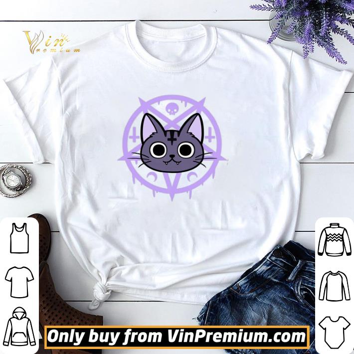 Black Meowgic 03 Ver2 shirt sweater