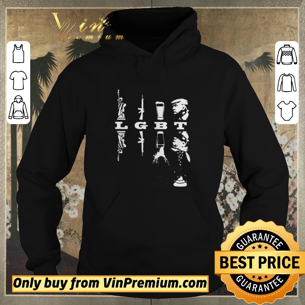 68dad923 nice statue of liberty m4a1 beer donald trump water reflection lgbt shirt sweater 4 - Nice Statue of liberty M4A1 beer donald trump water reflection LGBT shirt sweater