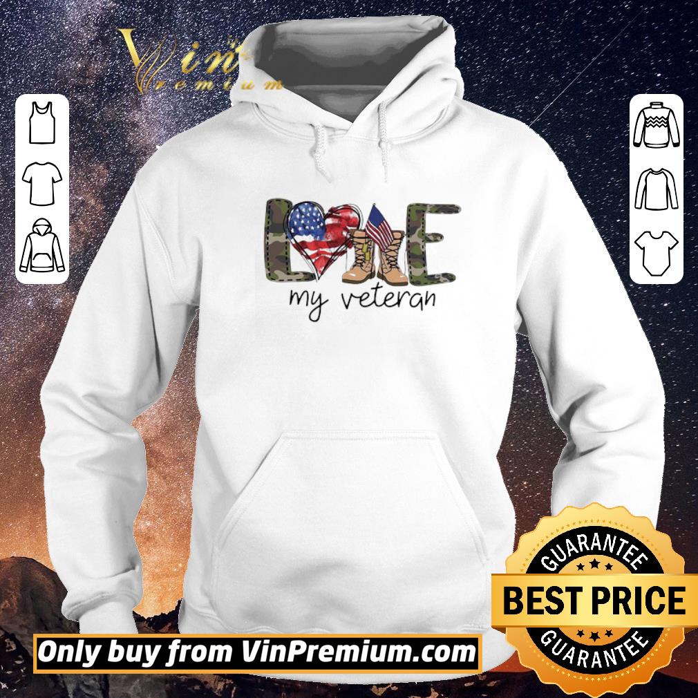 6a028b8c funny4th of july love my veteran shirt sweater 4 - Funny4th of July love my veteran shirt sweater
