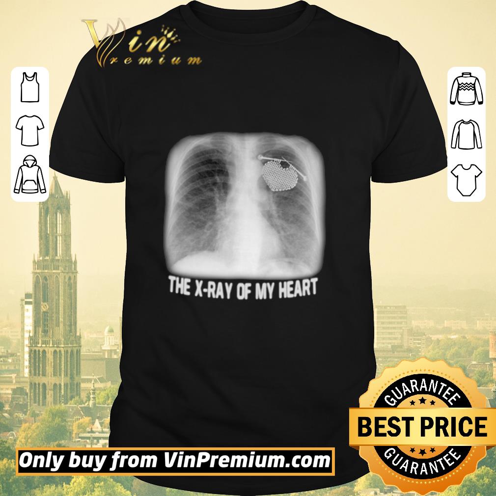 Top Crochet & Knitting Lovers The X Ray Of My Heart shirt sweater