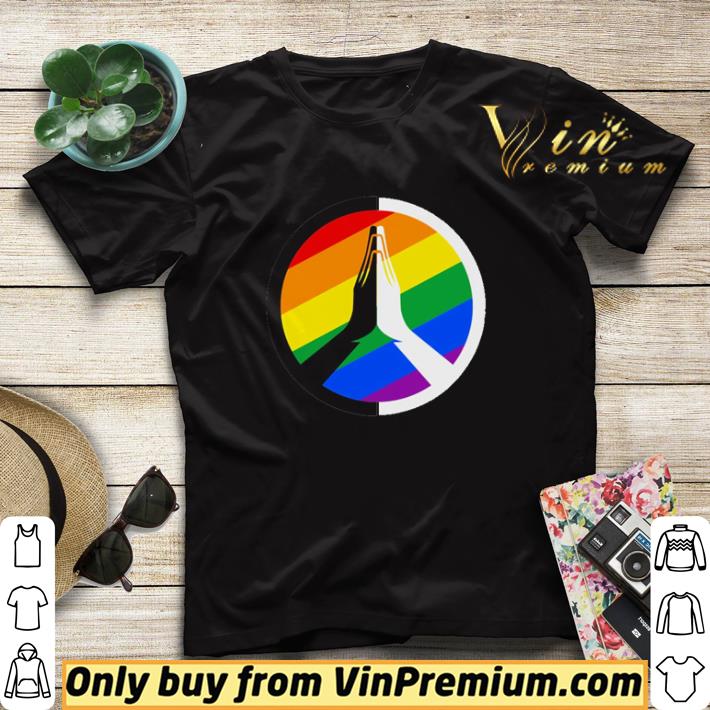 LGBT Peace icon Emblem end hate shirt sweater 6b804b52 lgbt peace icon emblem end hate shirt sweater 4 - LGBT Peace icon Emblem end hate shirt sweater