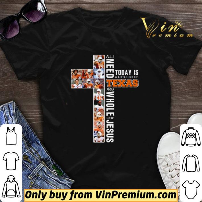 All I need today is a little bit of Texas and a whole lot of Jesus shirt sweater