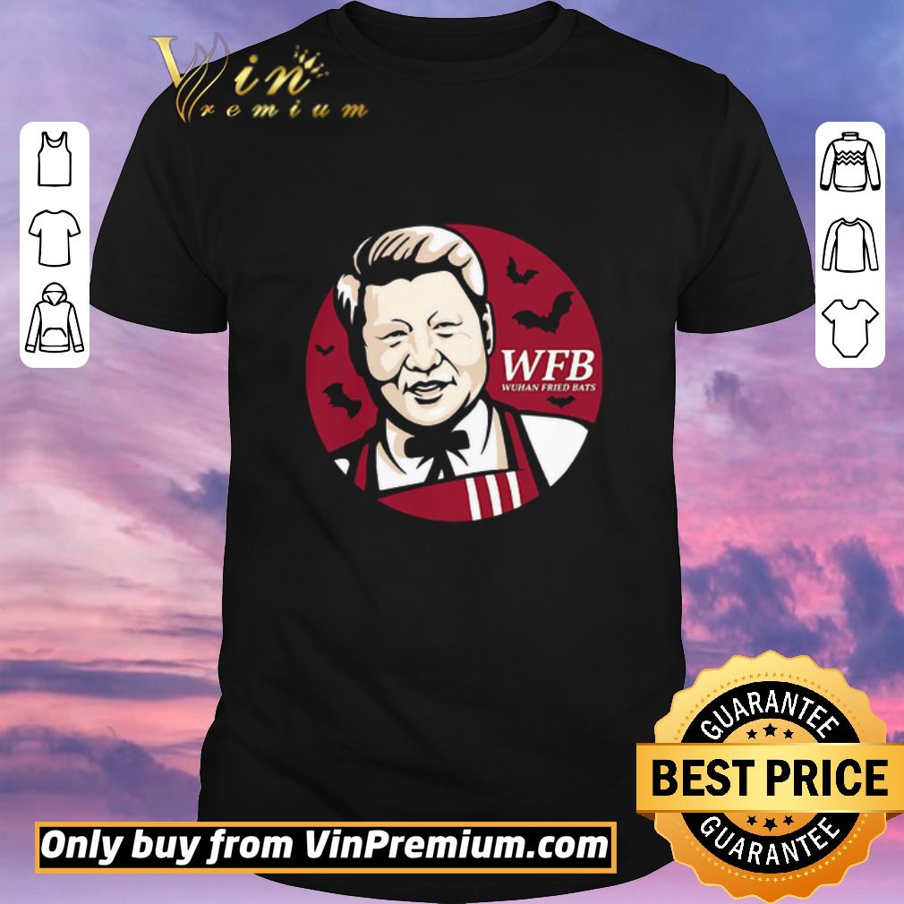 Funny WFB Wuhan Fried Bats shirt sweater