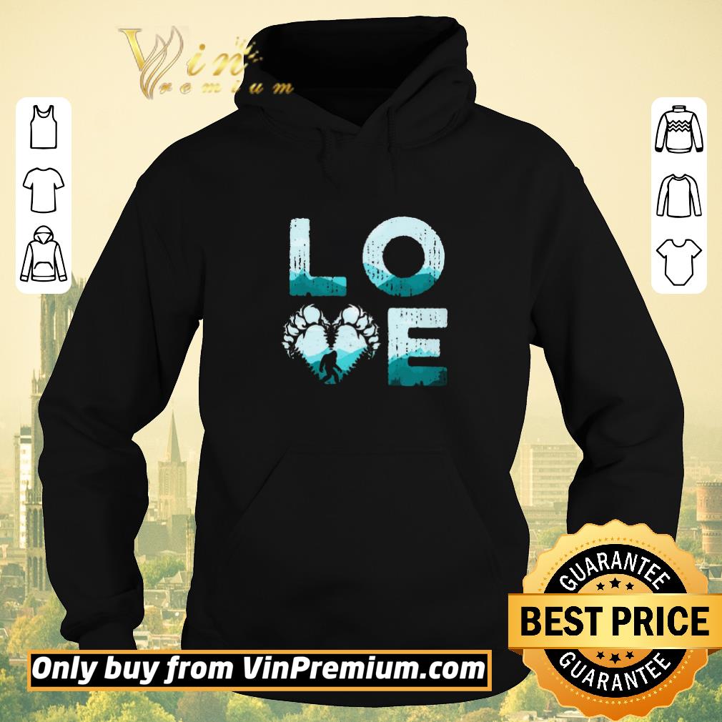 6f4f6b4b nice love bigfoot mountain shirt sweater 4 - Nice Love Bigfoot Mountain shirt sweater