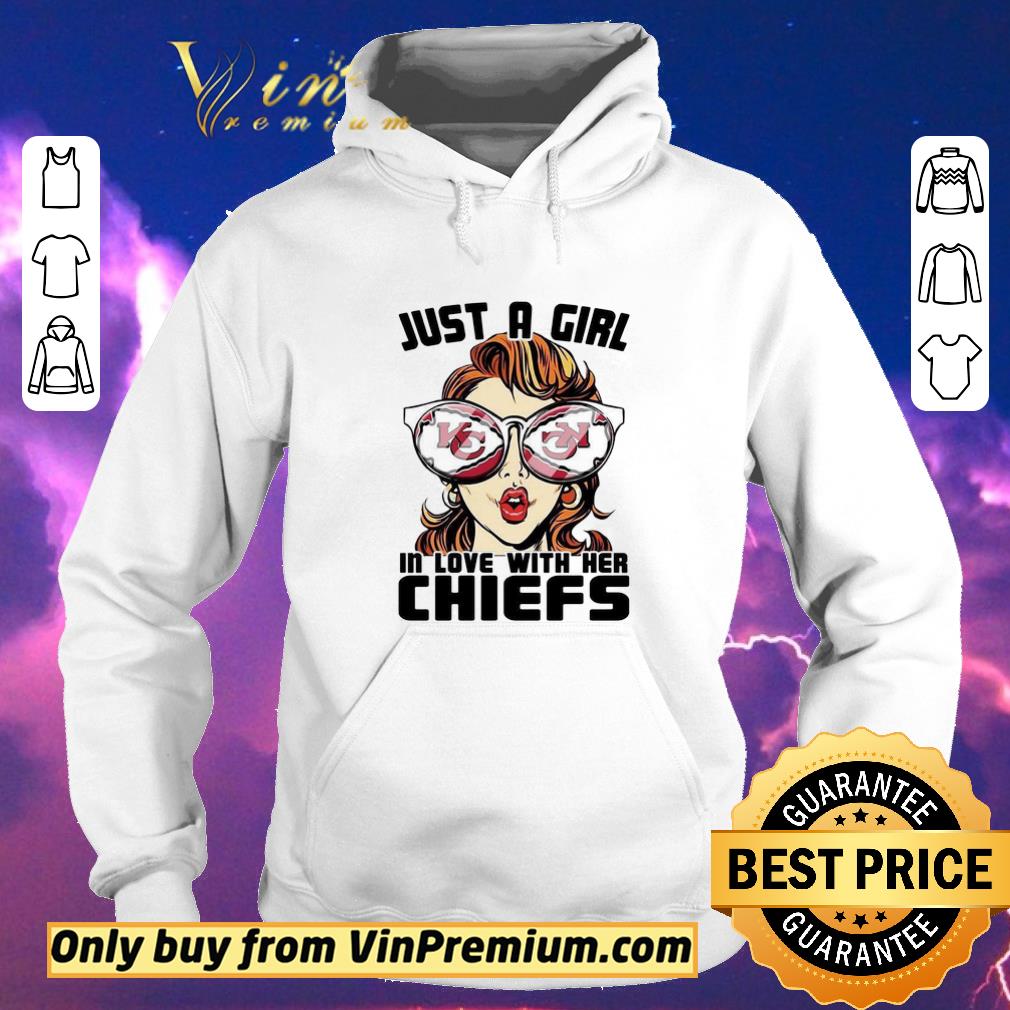 732e5ed7 awesome just a girl in love with her chiefs shirt sweater 4 - Awesome Just A Girl In Love With Her Chiefs shirt sweater