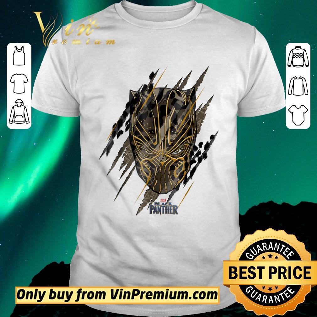 Awesome Marvel Black Panther Movie Killmonger Jaguar Scratch shirt sweater